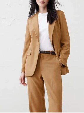 Banana Republic Stretch Sculpt Blazer - Camel